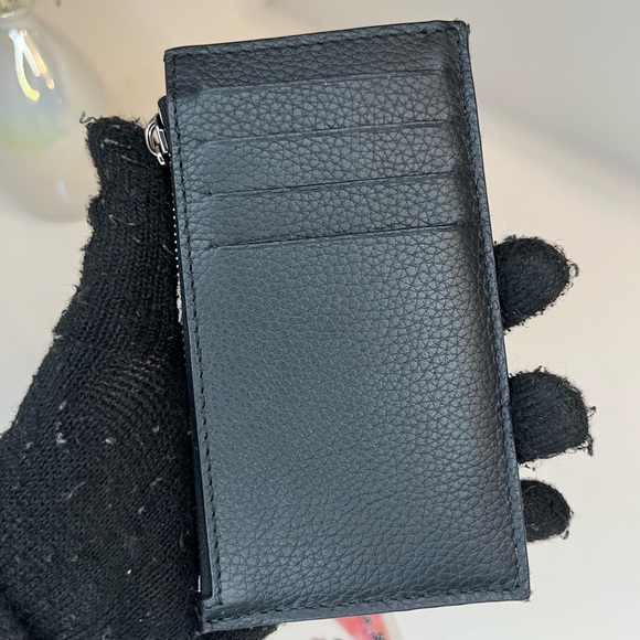 🎀 Christian Dior Zipped Card Holder - Picture 3 of 8